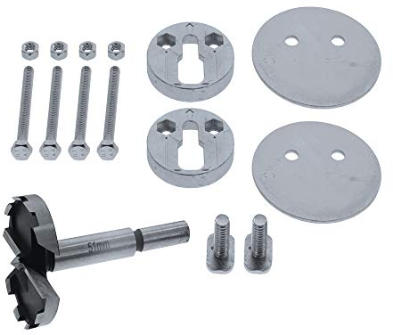 Milescraft 4017 ClampAnchors - Bankklemm-Basis-Set