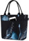Kleine Kühltasche für Unterwegs Lunchbag Leicht Isoliertasche Faltbar Lunchtasche Damen zur Arbeit Schule Lunch Bag For Women Lunchbox Tasche Meal Prep Tasche 10L Schwarz+blau