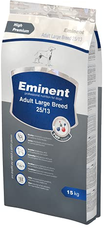 Eminent Adult Large Breed (1x 15 kg)| High Premium Hundefutter |Trockenfutter für Erwachsene Hunde großer und riesiger Rassen