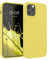 ICOVERI Silicone iPhone 12 Pro Max Case Yellow – Anti-Shock – Non-Slip – Microfibre Interior – Soft Touch.