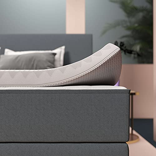 INNOCENT® Airflow 7Zonen HR Topper 180x200 | 3D-Air-Flow | HR Matratzenauflagen 6cm Höhe | Memory Foam Matratzenschoner | für Matratzen & Boxspringbett gegen Rückenschmerzen