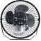 MY WAVE - Mini Ventilador USB - Color Gris - Ventilador de Mesa con 5 V - Ideal para Llevar Contigo - Interruptor de Palanca con 1 Velocidad - Medidas de 19 x 9.6 x 19.5 cm
