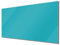 banjado Glas Magnettafel 120x60cm / Magnetwand Glas/Magnetpinnwand als Memoboard Glas/Pinnwand Magnettafel Küche, Büro, Kinderzimmer inkl. 4 Magnete & Montageset - Türkis