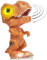 Wow! Zeug Jurassic World Trigger Chomper - T -Rex | Roaring, Light-up Dinosaurierspielzeug | Offizielle Dominion -Waren und Geschenke für Jungen und Mädchen im Alter von 5 Jahren, Mehrfarbig