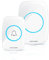 ARIKAREE Campanello Senza Fili da Esterno, Citofono Casa Wireless Ring Doorbell Impermeabile con Pulsante Smart, Cicalino Porta Interno 12V Senza Filo (Bianco 1TX+1RX)