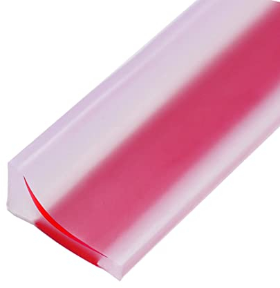 1M Transparent Barrière de douche pliable barrière de barrage d'eau Seuil autocollante Joint Porte Douche pour la Cuisine et la Salle de Bain 39Inches