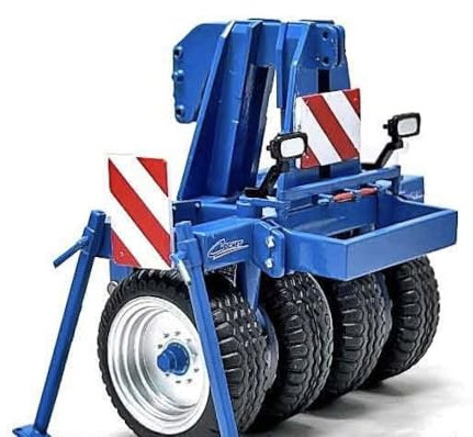 Replicagri Cochet Mammut Reifenpacker blau Modell 1:32