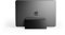 Raico Vertical Laptop Stand Premium Walnut Wood Dock Clamshell Stand Macbook Holder for Dek (Black Wood, Single Slot)