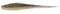 ZECK - Angelköder, Kunstköder, Gummifisch - BA Shaky Stick | 8cm - Electric Shad | 9 STK.