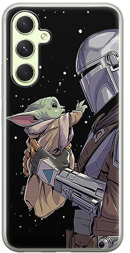 ERT GROUP Handyhülle für Samsung A54 5G Original und offiziell Lizenziertes Star Wars Muster Baby Yoda 019 optimal an die Form des Handy angepasst, hülle aus TPU