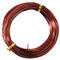 50 Feet Copper Aluminum Craft Wire, 16 Gauge 1.5mm Thickness Sculpting Wire, Armature Wire for Sculpting, Bendable Metal Craft Wire for Making Dolls Skeleton DIY Crafts