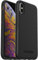 OtterBox Symmetry Series Schutzhülle für iPhone XS und iPhone X, ultradünn, kompatibel mit kabellosem Laden, erhöhte Kanten schützen Kamera und Bildschirm, Schwarz