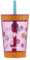 Contigo Trinkbecher für Kinder, auslaufsicher, 400 ml, mit Strohhalm und BPA-freiem Kunststoff, passend für die meisten Becherhalter, spülmaschinenfest, Drachenfrucht, Mango, Wildblume