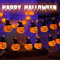 Kimuwote Halloween Lichterkette, 3 Meter 20 LED Halloween Deko Indoor, Hut Kürbis Lichterkette Deko für Innen und Außen, Party, Garten, Festen,Halloween Deko (Warmweiß)