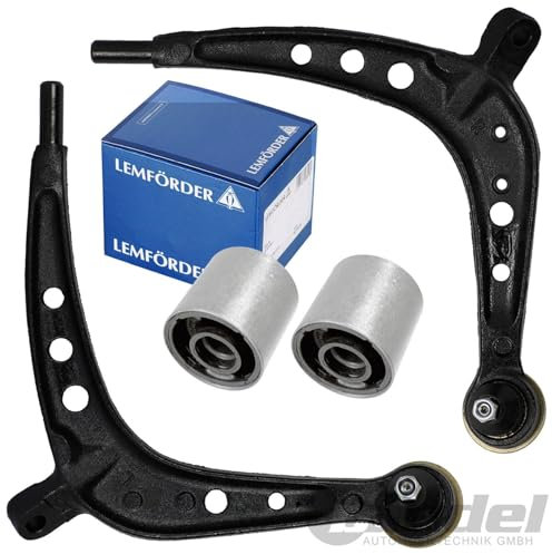BandelOne enthält 2x Querlenker vorne R+L passend für 3er E46+Touring 325xi 330xi 330xd