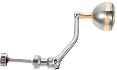 KITANDOVE Poignée De Moulinet De Pêche Universelle pour Remplacement De Canne À Pêche en Alliage Daluminium Haute Résistance À Installer