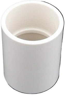 Raccords de plomberie, 10 pièces de joints en PVC, connecteurs d'eau de jardin, raccords de fontaine d'eau de réservoir d'aquarium, système d'irrigation, connecteur de tuyau, conduits(White,32mm)