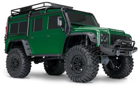 Traxxas TRX-4 Land Rover Defender 1/10 Scale 4X4 Crawler