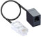 RJ11 To RJ45 Cable - RJ11 Phone Jack To RJ45 Ethernet Converter | Phone Adapter Cable Connector | Telephone Connector Cable, 8P4C To 6P4C For Landline Telephone Service