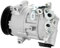 Compressore aria condizionata compatibile con Peugeot 208 308 3008 2008 5SEL12C 9675655880 9675659880 447150-4723 447150-7360 447150-4722