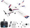 SAYZON P707 3CH RC Airplane for Adults 3D6G Fixed Wing RTF Radio Remote Control Plane with 2 Batteries 720 Motor Outdoor RC Plane Toys for Beginners (2BSL)