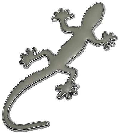 MpaZZZ Adesivi per Auto per Ferrari 12Cilindri/296/SF90/F80/Roma/Purosangue/F244, Adesivi con Logo per Auto, Adesivi con Logo 3D, Emblemi per Carrozzeria,Black