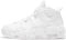 NIKE Men's Air More Uptempo '96 Sneaker, White, 8 UK