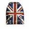 Busquets Union Jack Rucksack mit verstärkten und ergonomischen Reißverschlüssen