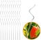 INDUTEC Tomatenspiralstab Tomantenstab Spiralstab Rankstab - Ø 6,8 mm x H: 150 cm (10 Stück)