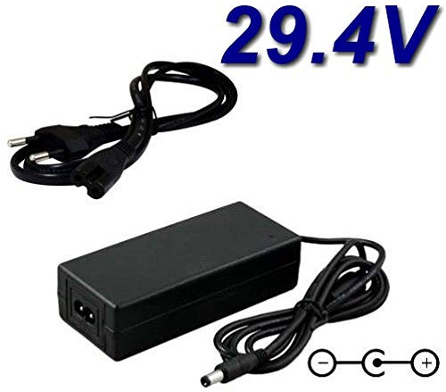 Top Chargeur * Adaptateur Secteur Alimentation Chargeur 29.4V 2A 2000mA pour Chargeur Batterie pour Vélo Electrique E-Bike 7 Series Li ION Batterie Lithium Certification CE Connecteur: 5,5mm * 2,5mm