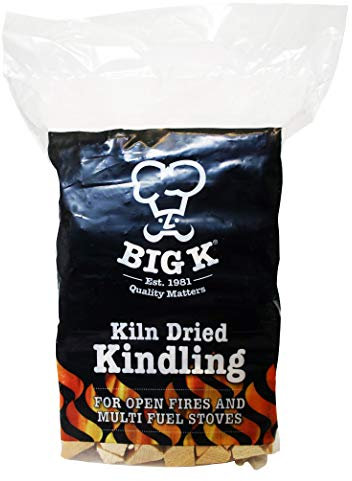 Big K Kindling Wood, Large Pack Of Kiln Dried Fire Starter Wood
