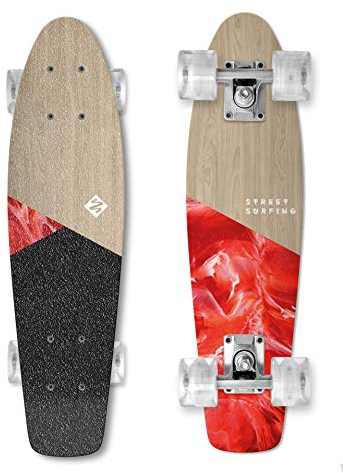 Street Surfing Cruiser Beach Board Wood Bloody Mary