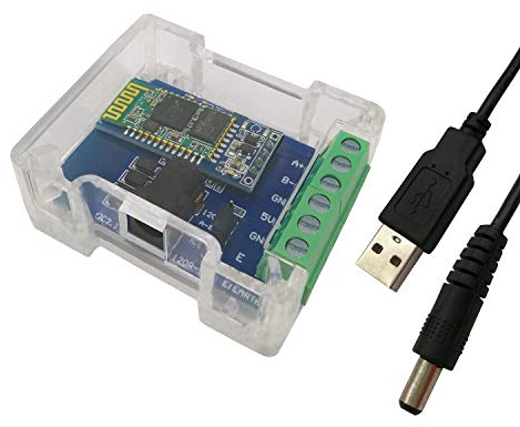 DSD TECH SH-B20 El Adaptador RS485 a Bluetooth SPP admite Android y Windows