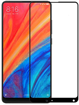 Kepuch 2 Paquetes Vidrio Templado Protector de Pantalla para Xiaomi Mi Mix 2S