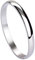 Manfnee Personnalisation Bracelet à Manchette 6mm Acier Inoxydable Argent pour Femme Homme