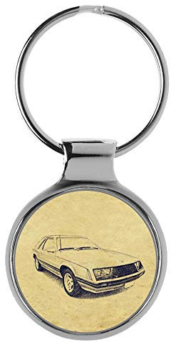 KIESENBERG Schlüsselanhänger Geschenke für Mustang III Fan A-4931