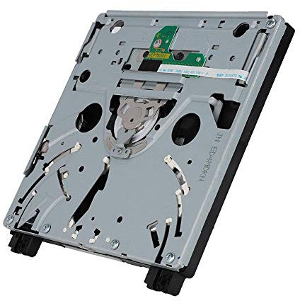 Plyisty DVD-ROM-Laufwerk Ersatzscheibe für Nintendo Wii Spielekonsole für Wii-Zubehör, professionelles Wii-Design, präzises Design mit großartiger Leistung