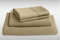 My Dreams Giza Sheets Queen-Size-Baumwoll-Bettlaken-Set, passend für bis zu 40.6 cm extra tiefe Matratzen, Träume und Giza, weiche Bettlaken – Taubraun PE