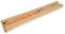 100 Stücke Baguettebeutel faltenbeutel mit Sichtfenster Sichtstreifenbeutel Faltenbeutel Bäcker Brotbeutel fettdichte Papiertüte 11 x 61 cm