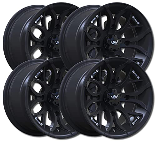 VBW Tires 14 Alufelgen Satz A2 schwarz passend für CFmoto Cforce 450 520 625