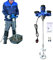 Cement Mixer, 550W Electric Plaster Paddle Mixer Mortar Paint Stirrer Whisk, 6 Variable Speeds, 1700 U/min, M14 Stirring Mount, Handheld Tool for Mixing Feed, Plaster, Paint, Cement, Mortar