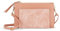 Expatrié Umhängetasche Damen Rosa - Isabelle - Elegante Clutch und Crossbody Bag mit abnehmbarem Schultergurt - Flache und Kleine Handtasche für Hochzeit & Ausgehen
