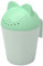 ISAKEN Baby Haarwaschbecher Kinder Badebecher Cartoon Dusche Spülbecher Baby Shampoo Rinse Cup Becher Eimer zum Haare Waschen Baby Shampoo Spülbecher Baden Flusher Cup