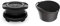 LOT Moulinex Extra Crisp Couvercle Cookeo, Recettes croustillantes, 4 programmes automatiques & Mode manuel + Moule à gâteau 18 cm pour Cookeo, Revêtement antiadhésif, Anse en silicone XA609001