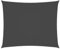 HIGSOSE Voile d'ombrage en Tissu Oxford Rectangulaire 6x7 m Anthracite Toile Ombrage Jardin Imperméable Résistant aux UV Parasol de Terrasse Plein Air Aire de Jeux Parasol de Patio Balcon