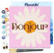 Figured'Art Mini Peinture par Numéro Adulte 20x20cm avec cadre Bonjour - Petit Format Kit de Loisir Créatif DIY Numéro d'Art Complet
