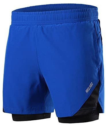 Fahrradhose Herren Kurz Outdoor Sommer Radlerhose Fahrradbekleidung Atmungsaktive Radfahrerhose Radhose Stoßfeste 4XL Rennrad Hose Schnelltrocknende Motocross Cycling Shorts Mountainbike Hose