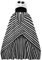 Disney The Nightmare Before Christmas Manta Polar Suave - Regalos Cómodos (Negro/Blanco Hood)