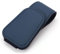 XIUKANGNB Leder Auto Brillenhalter für VW Golf GTI 2016-2022, Sonnenbrille Halter Sonnenblenden Brillen Visierhalterung Organizer Innenraum Zubehör,H/Blue