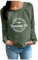 Mama's Boobery Sweater für Damen, lässig, Umstands-/Still-Sweatshirt, bequem, mit Reißverschluss, Stillpullover Ärmel